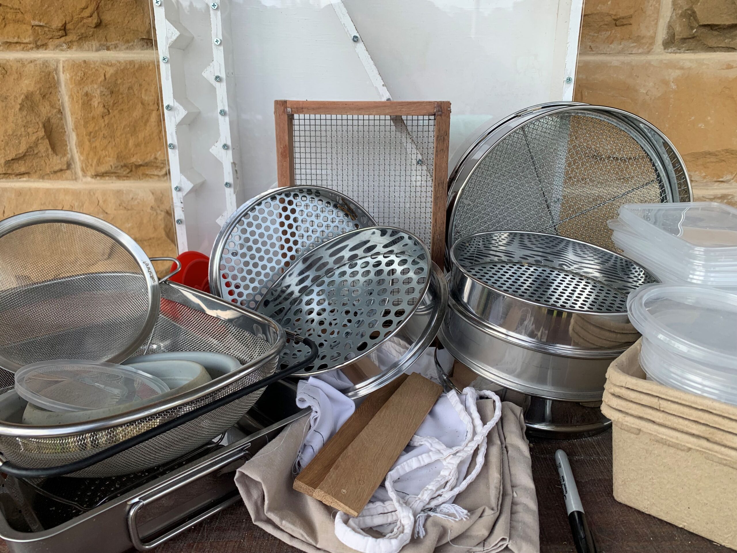 Seed processing equipment