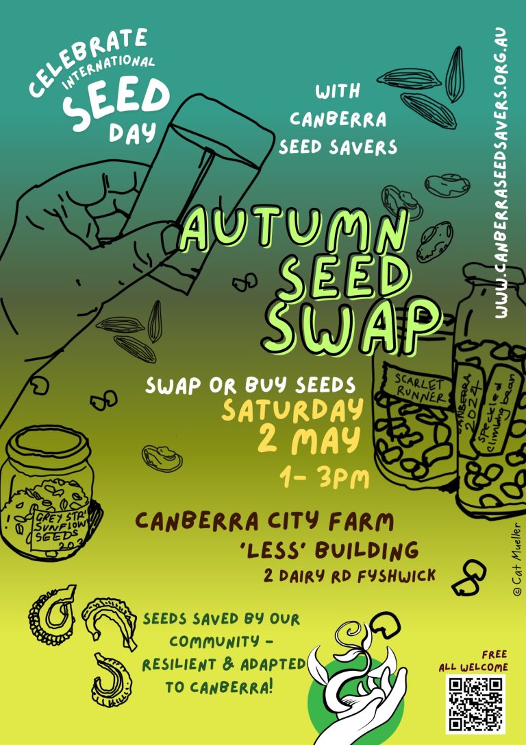 Autumn Seed Swap 2nd May 2026