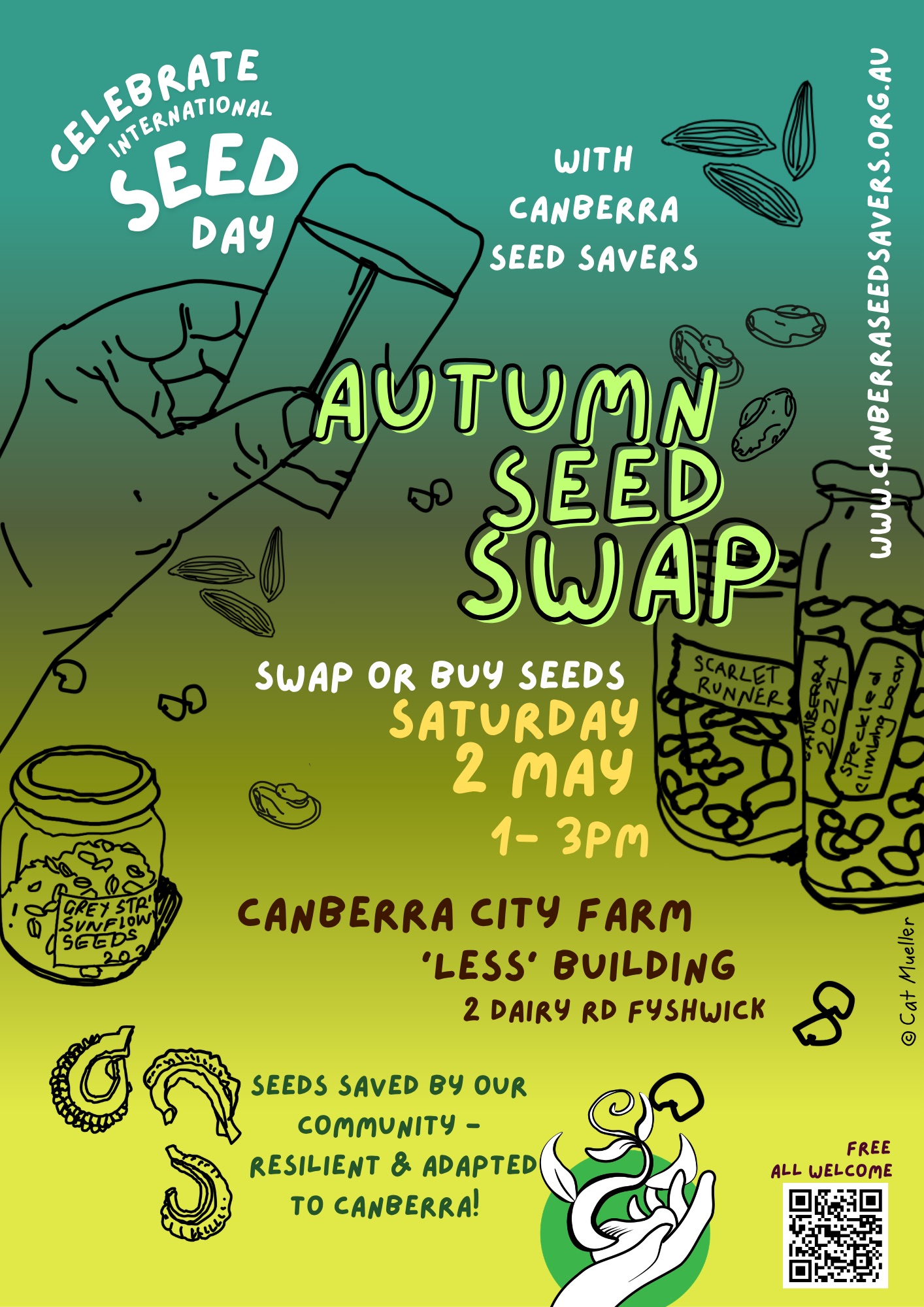 Autumn Seed Swap 2nd May 2026